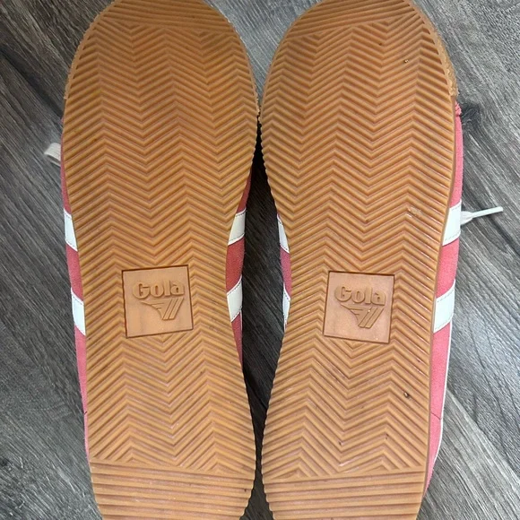 Gola Red and Purple Trainers - Picture 5 of 7